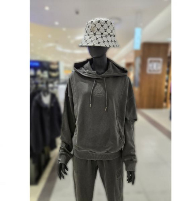 라이프워크 여성 로만 피그먼트 후드 티셔츠 LW243HD717