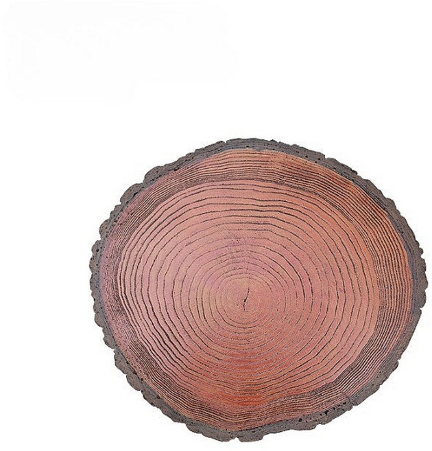 다팜MALL 전원주택 정원 디딤돌 발코니 마당 발판 화단 데크 디딤석 우드 잔디 합성석 Ax4개, 모조 나뭇결 스테핑 스톤 Bx4개, 1개