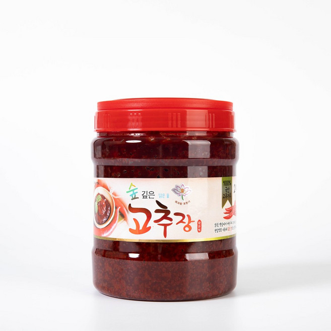 전통 고추장 2kg _화과원보현사, 1개