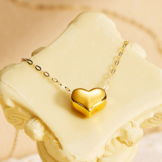 골드앤 18K 아모르 목걸이