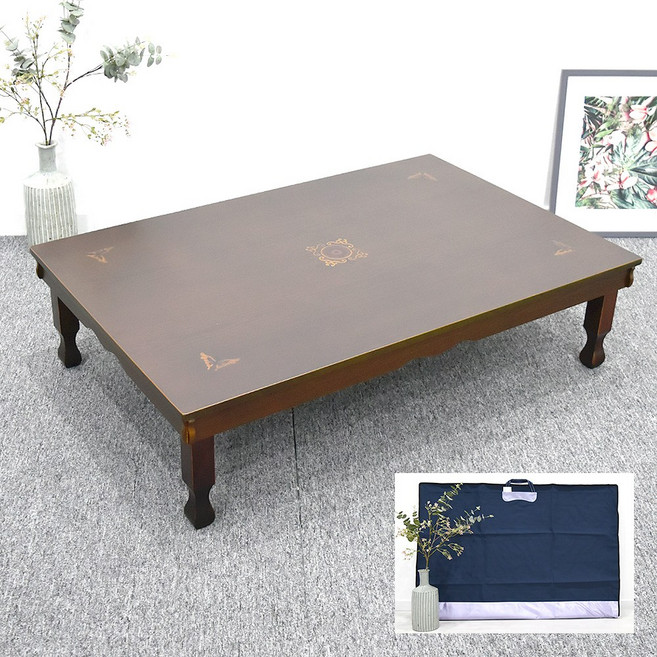 남원춘향공방 교자상 1200x810 제사상 남원밥상 사각밥상 집들이상 접이식 6인~8인