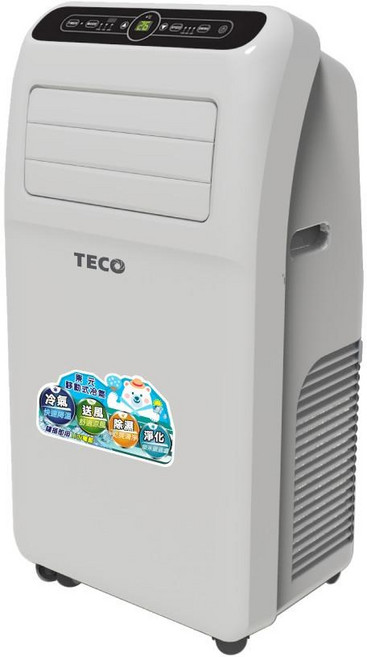 TECO東元 多功能清淨除濕移動式冷氣機 2.96KW, XYFMP-2800FC