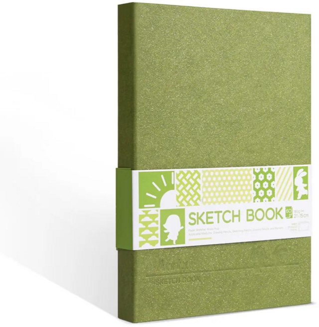 아트엑스 드로잉 스케치북 하드커버 / 60매 180g 무산성 전문가용, A5