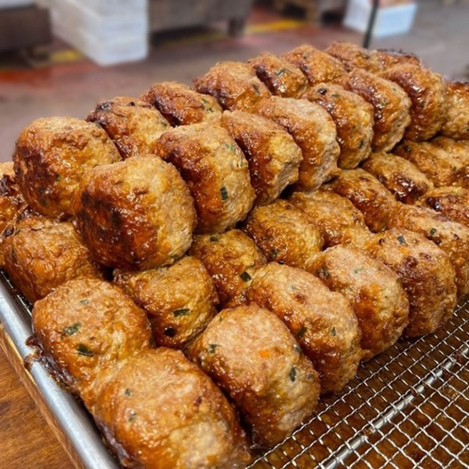 [최가상회] 영천시장 야구공 떡갈비 (10개 + 소스 5개), 10개, 100g