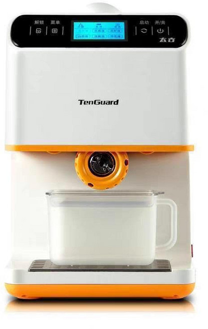 전자동 오일 프레스 최소형 다기능 땅콩 호두 착유기 뜨겁고 차가운 지능형 전기 오일 프라이어 착유기 오일프레스기 소형 가정용 전동 자동 냉압착 열압착 착유기 참기름 들기름 생들기름, 비디야 오일 프레스