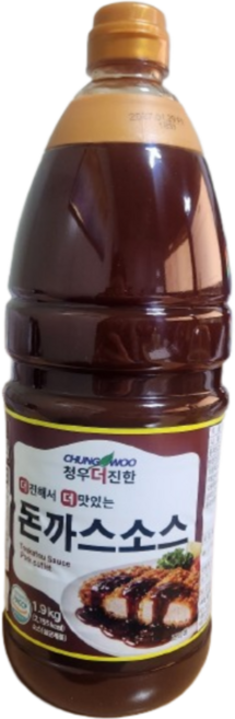 업소용 경양식 돈까스소스 1.9kg 대용량 돈카츠 양념, 2개