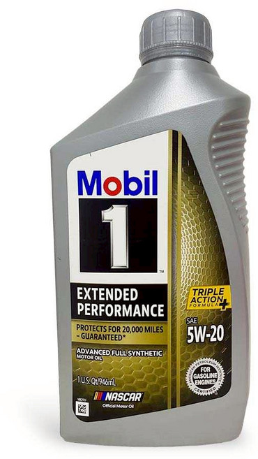 Mobil 1 Extended Performance 全合成機油, 1個, 5w20