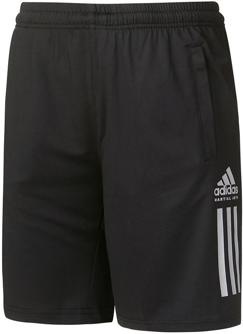 아디다스 컴뱃스포츠 마샬아츠 5부 여름 반바지 S21ATMSH1 BK 남여공용 트레이닝복 트레이닝 팬츠 + 마스크