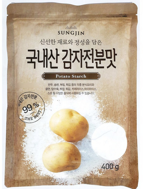 성진 국내산 감자전분맛, 400g, 2개
