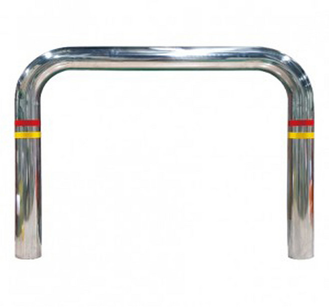 스텐레스 스텐U볼라드 철 쇠 U자형 볼라드 주차금지 충돌방지 충격보호 가드레일 보호대, 매립식, 76ΦxH900xL600, 1개