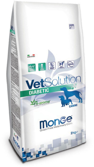 [DOG]몬지 벳솔루션 다이아베틱 로우펫 2kg, 1개, 닭+야채