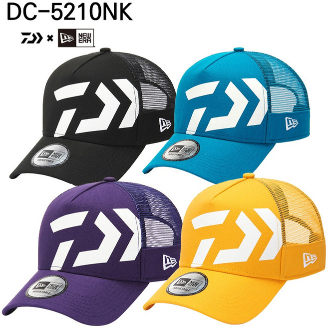 다이와뉴에라 DC-5210NK 스냅백.낚시모자, 골드