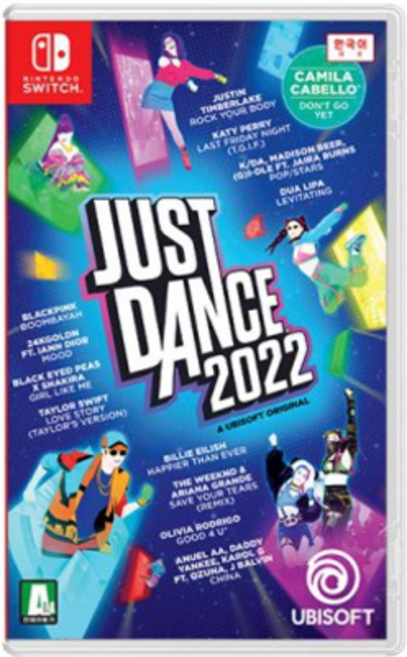 유비소프트 SWITCH 저스트 댄스 2022