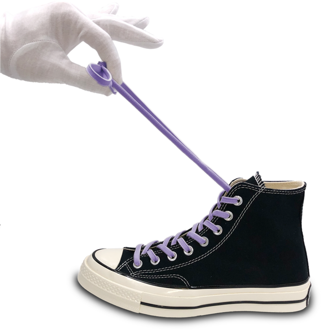 GGT Tiger 고무신발끈 2세트(4줄)