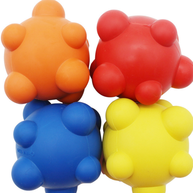 강아지 공 놀이 불규칙 바운스 돌출공 운동량 증대, V839 불규칙바운스공, 1개