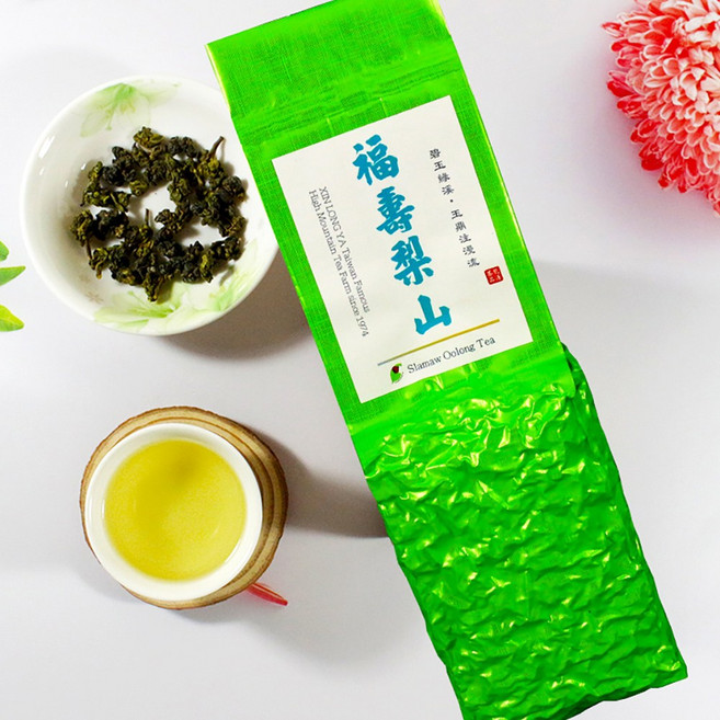 龍源茶品 梨山高冷茶葉組, 150g, 1套, 1個裝