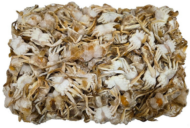 삼둥이수산 베이비크랩 1kg 냉동 꽃게튀김 게튀김 칠게, 1개
