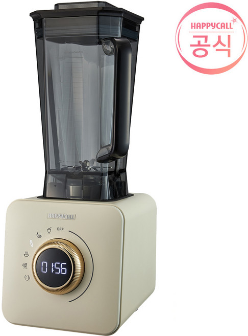 해피콜 엑슬림 뮤즈 초고속블렌더 믹서기 HEBL-FUB2BG(베이지) 2L 28000RPM, HEBL-FUB2BG
