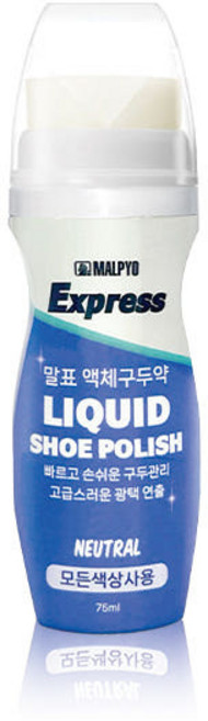 말표 액체 구두약, 무색, 3개