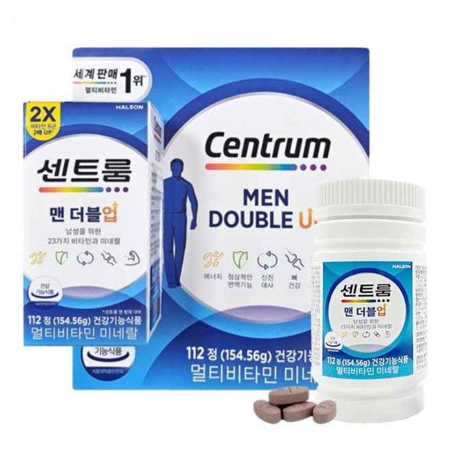 센트룸 맨 더블업 112정, 1개, 1정