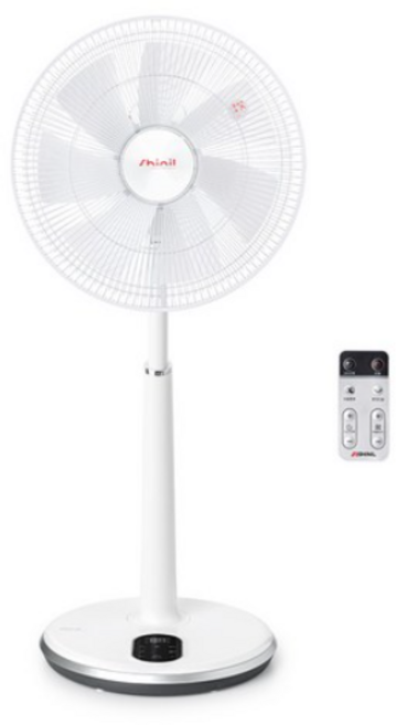 신일 무소음 BLDC 초미풍 스탠드 선풍기 SIF-T14SIN, SIF-T14SIN(스탠드형)