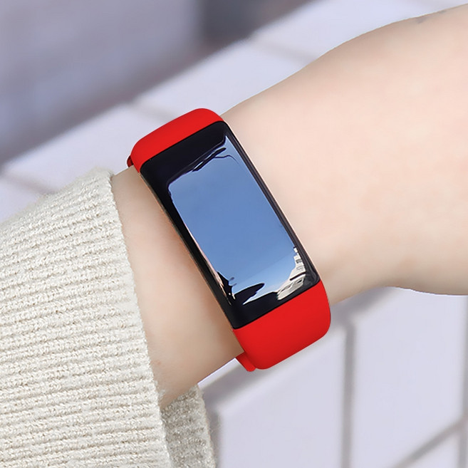 손목 혈당 무채혈 측정기 운동형 손목시계 무채혈혈당측정기 워치 비침습 검정색 혈압, 1개