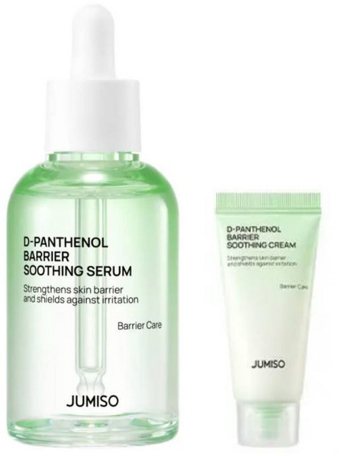 주미소 디판테놀 베리어 수딩세럼 70ml 크림 20ml 2종, 1개, 90ml