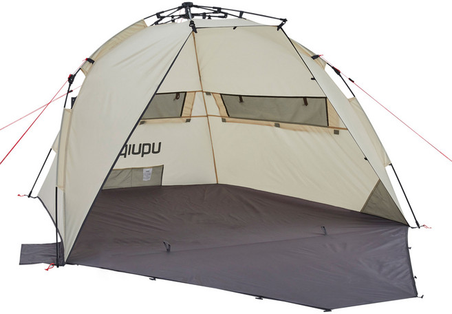 키밍 초경량 비치 텐트 1.5M 캠핑 여행 자외선 차단, 일반형1.5m_그린