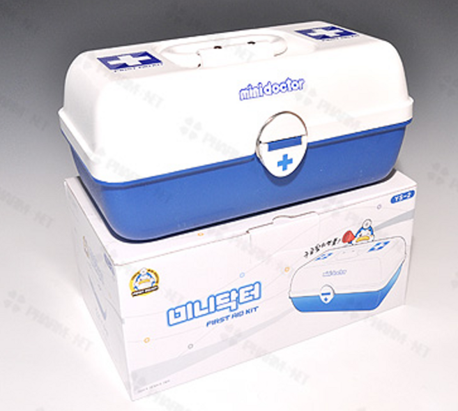 구급함 케이스 세트 미니닥터 YS-2 중형, 1개