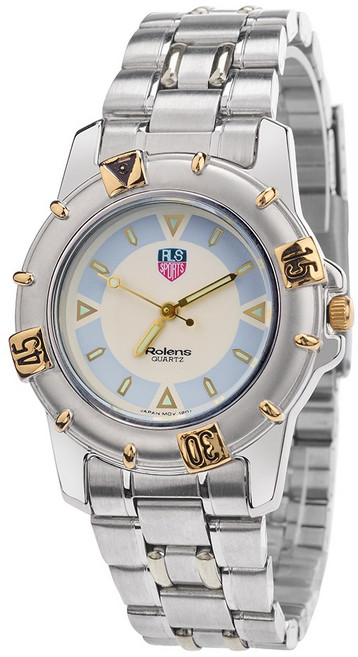 로렌스 남성 Marine Master 메탈시계 (GA-1201)