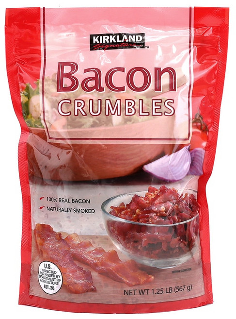 커클랜드시그니춰 크럼블스 베이컨, 567g, 1개