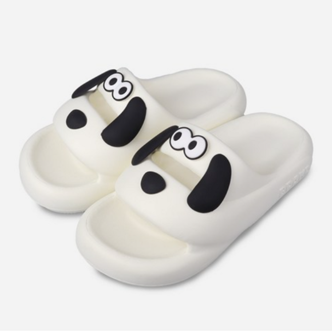 푹신말랑 층간소음 소프트 쿠션 강아지 슬리퍼