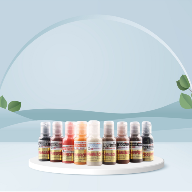 칼라소스색소 15ml 정품 반영구색소 반영구재료, 1개, #4400 버블검