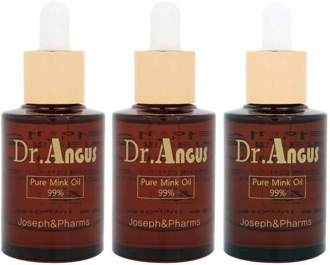 New 닥터앵거스 프리미엄 밍크오일 30ml 1+1+1(총3개), 3개 - 쿠팡