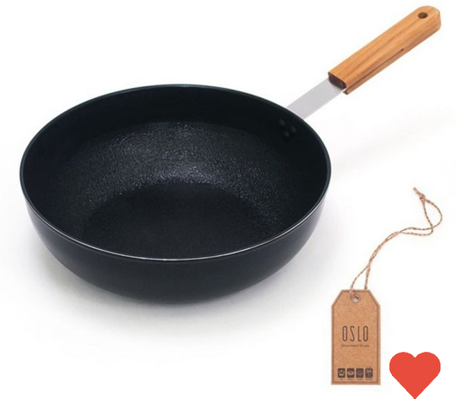 주방 팬 궁중팬 웍 우드 핸들 인덕션 후라이팬 26cm, 1개, 궁중팬26cm
