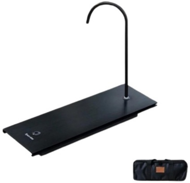 캠핑 IGT 워터 디스펜서 0.5 유닛 전기 펌프 전기 워터 펌프 igt 테이블 0.5 유닛 플레이트 IGT 테이블 액세서리 New, 01 Black