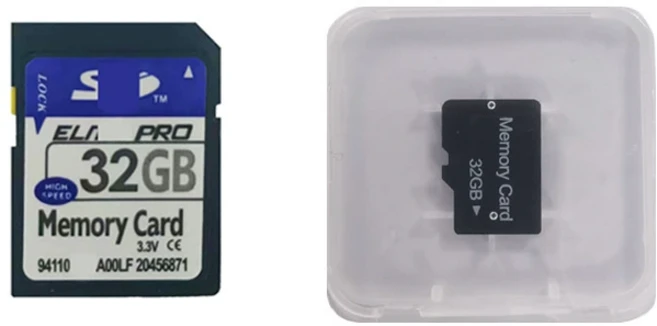 4K Ultra HD 數位照相機 16X 光學變焦, 32G 內存卡