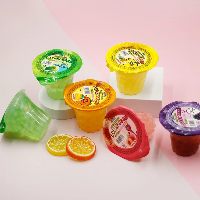 스위트코코 마시는 컵젤리 사과 망고 복숭아 파인애플 포도, 1개, 1080g - 쿠팡