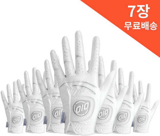 7장 GMAX OIO 오아이오 양피 양가죽 남성 여성 골프장갑, 3개