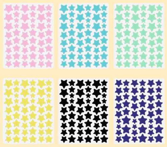 노케이 별모양여드름패치 스팟패치 케어 스티커 별, 1개, 투명 1매 (총 36매입)