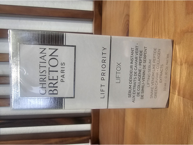 크리스티앙 브르통 리프톡스 아이세럼 펩타이드 롤온 스틱, 3개, 10ml