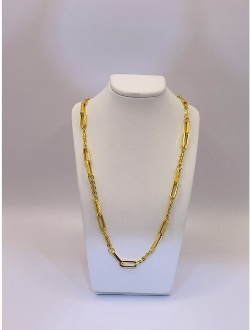 24k 순금 18.75g(5) 커팅 클립 목걸이