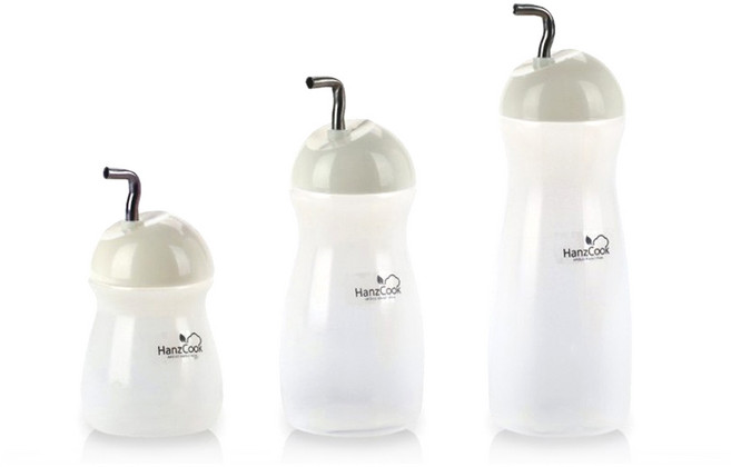 슬로시 미양념병 간장 소스병 액상 용기 1호 170ml/2호 280ml/3호 360ml, 1개, 280ml