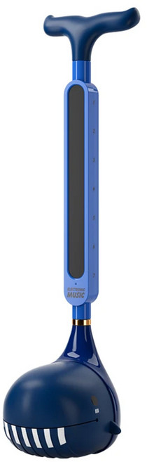 오토마톤악기 올챙이 올챙이 오타마톤27cm 오타마톤한국 미니 디럭스 오타마톤 전문 Otamatone 일본 전자 악기 Deluxe Techno 음악 합성기 장난감 귀여운 선물, 파란색, 규격 없음, 1개