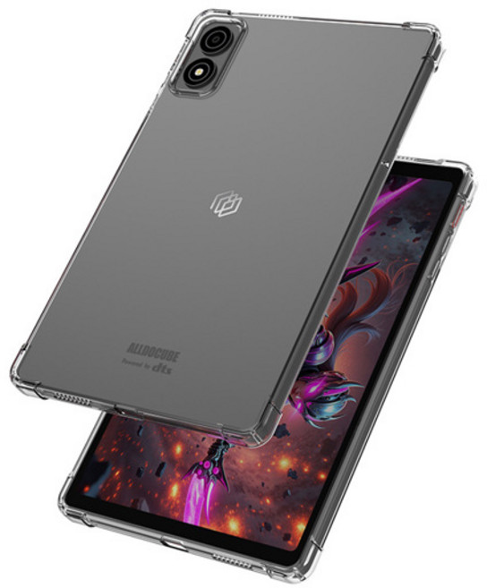 Funda Alldocube iPlay50 iPlay60 iPlay70 iPlay80 미니 울트라 프로 터보 케이스 8.8인치 8.4인치 충격 방지 백 쉘용 투명 TPU 커버, [00] iPlay 60 Mini Turbo, [00] TPU Case