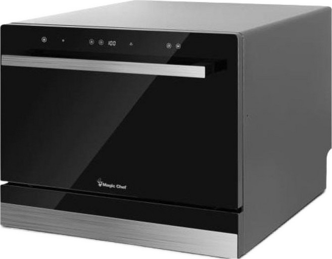 매직쉐프 식기세척기 식기건조기 6인용, (ONE COLOR)Bk, 건조기-medw/b06b, 단순배송상품