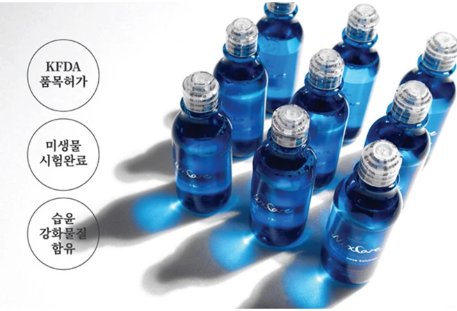 닉스케어 소프트렌즈관리용액160ml-5개, 5개, 160ml - 쿠팡