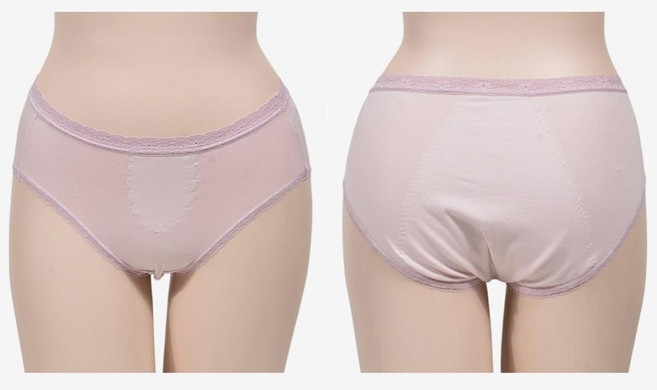 주니어 방취 방수 깔끔 위생팬티 속옷 여성 여학생팬티