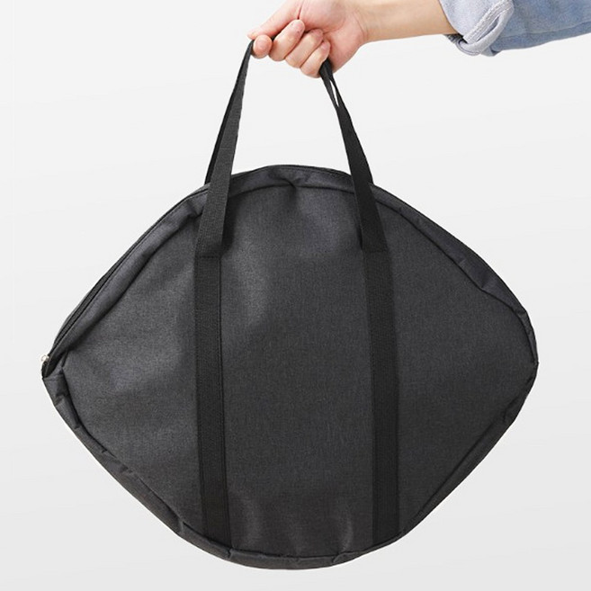 베이지 컬러 그리들 코팅 팬 구이팬 인덕션 겸용 캠핑 그릴 38CM 고기 불판, 1개