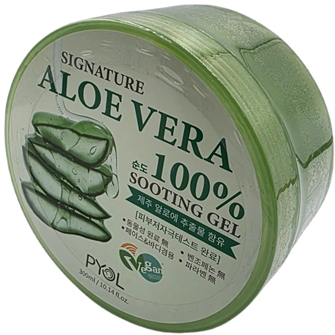프욜 시그니처 알로에베라 100% 수딩젤, 1개, 300ml - 쿠팡